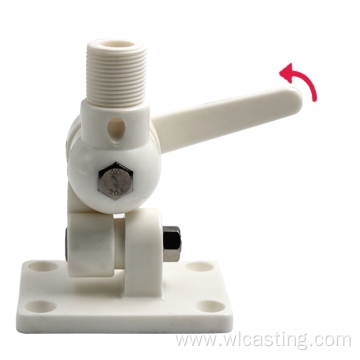 Marine Adjustable Antenna Bracket For Boat